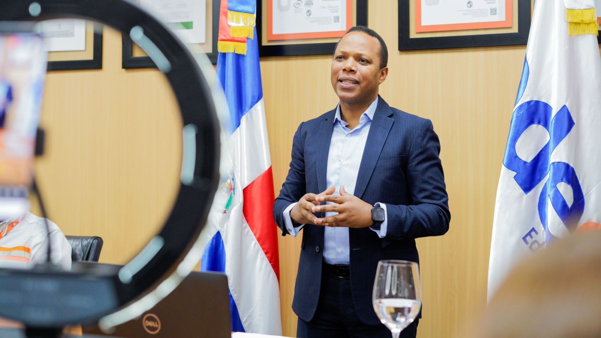 Edesur realizará foro virtual donde Milton Morrison responderá a sus clientes