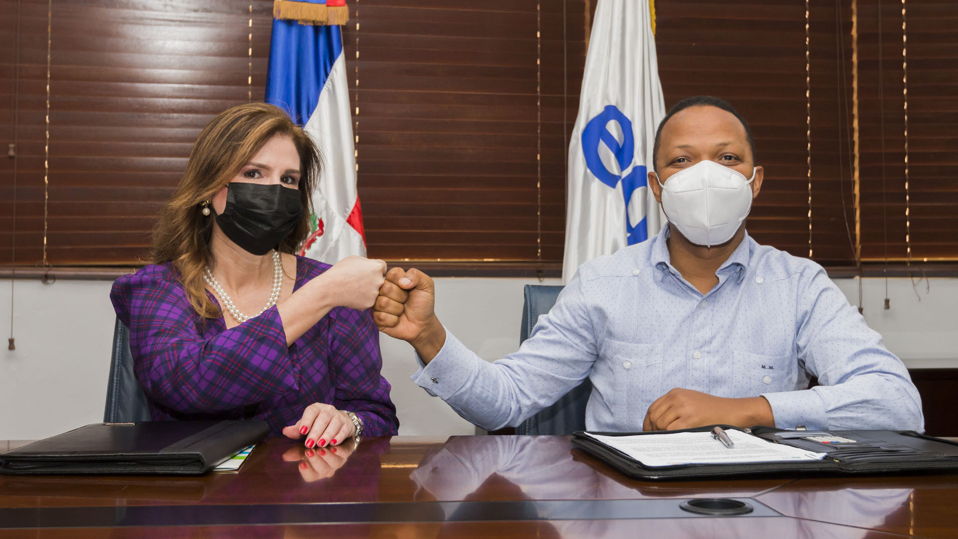 EDESUR y NUVI firman convenio para contribuir a cultura de reciclaje y cuidado del medioambiente