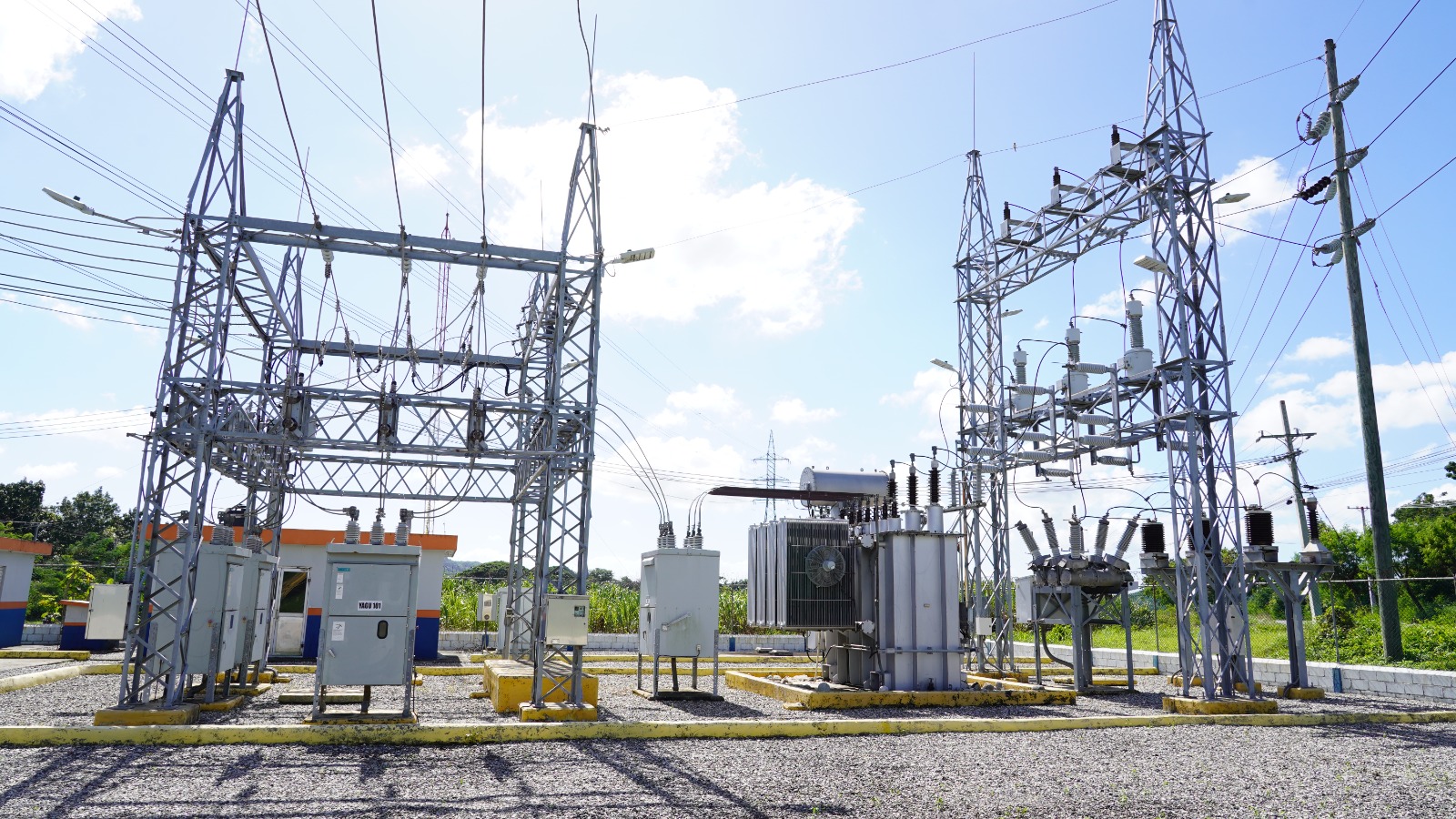 Edesur instalará este jueves un transformador de potencia en Subestación eléctrica Yaguate, en San Cristóbal