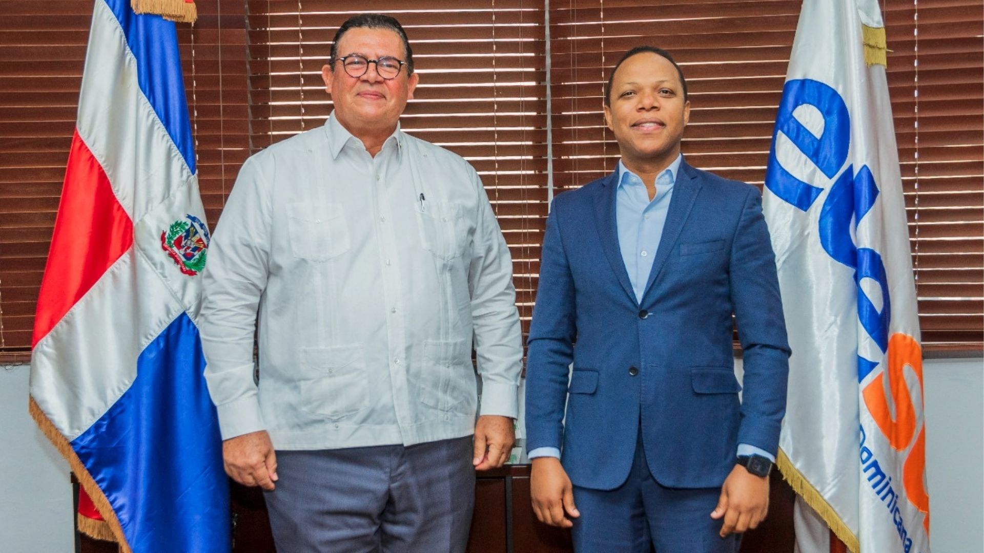 Director de Edesur recibe visita del presidente del Clúster Turístico de Baní