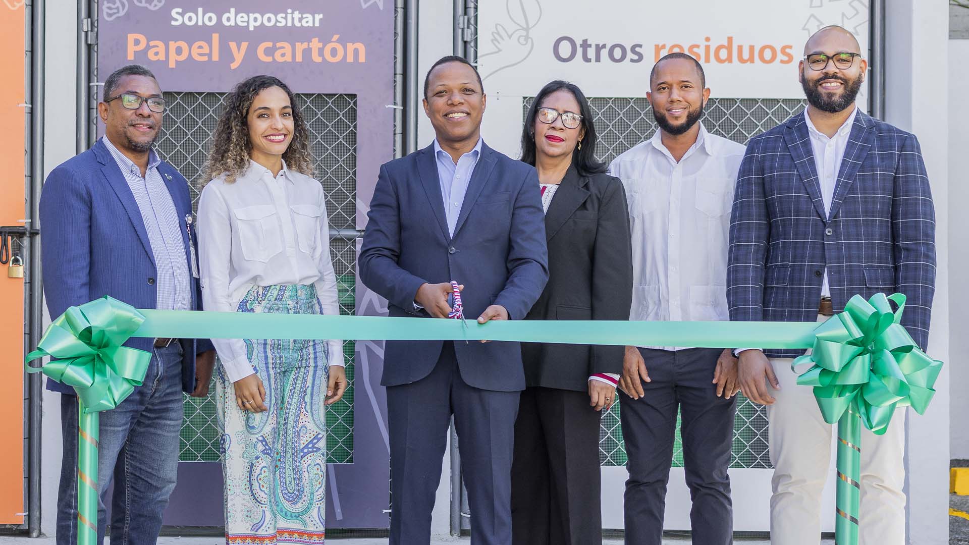 Edesur inaugura Punto Limpio para el reciclaje de residuos en sus instalaciones
