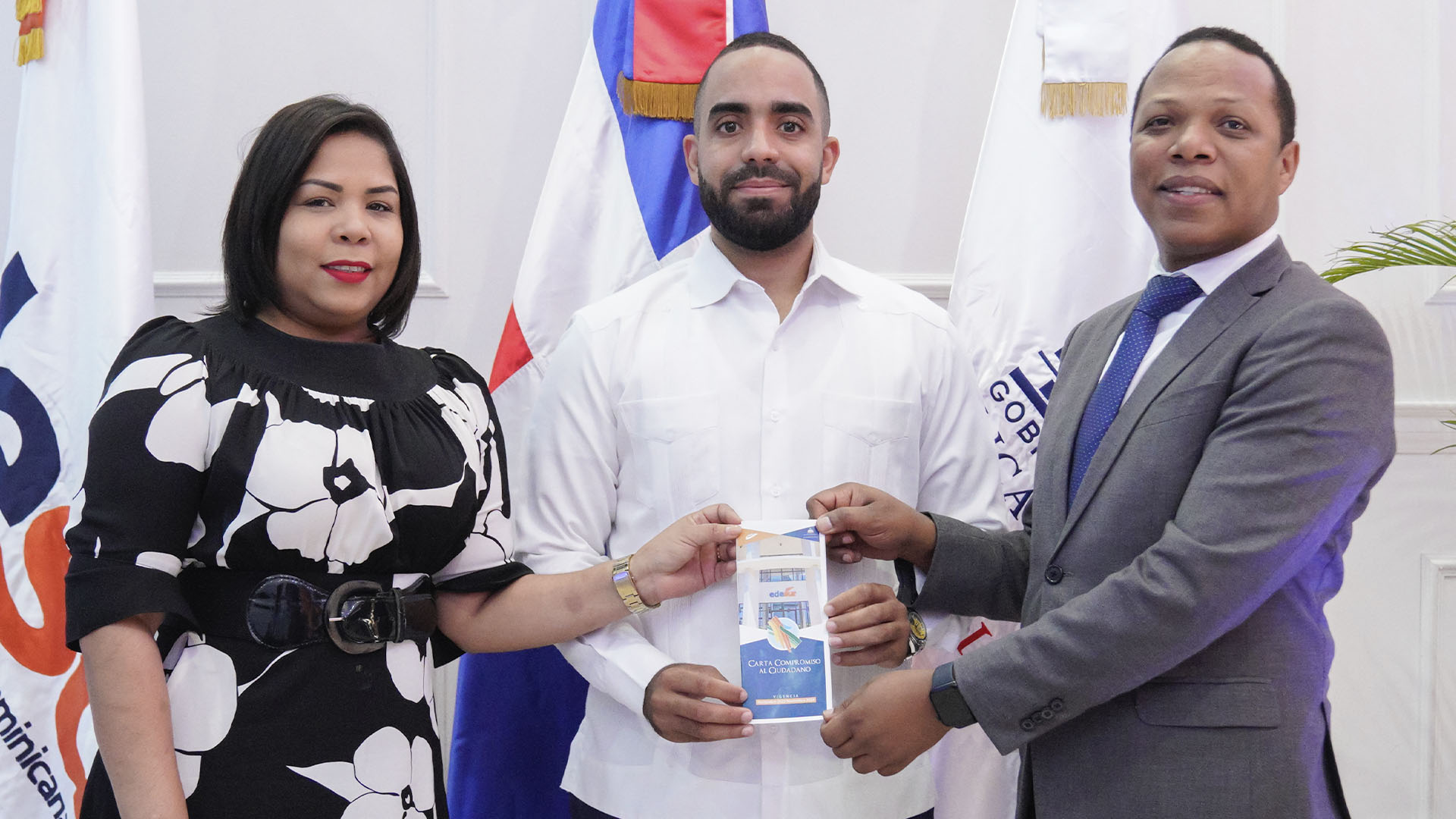 Edesur presenta su primera Carta Compromiso al Ciudadano sinónimo de evidencia y transparencia