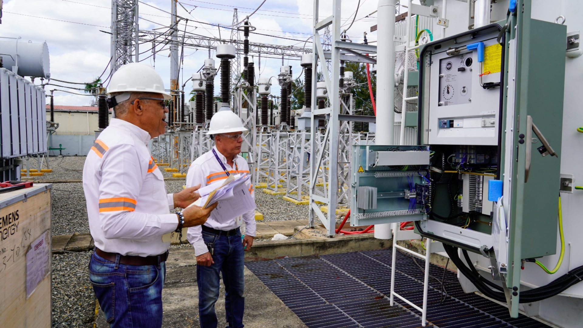 Edesur pone en operación nuevo transformador de potencia para mejorar la calidad del servicio en más de 40 sectores del Distrito Nacional