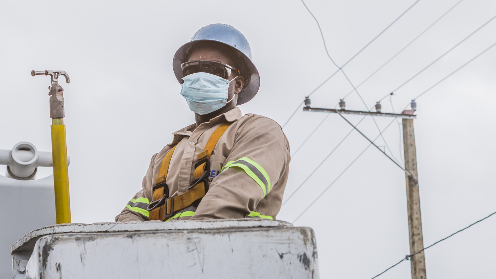 Edesur restablece el servicio a más del 99% de sus clientes afectados por tormenta Fred