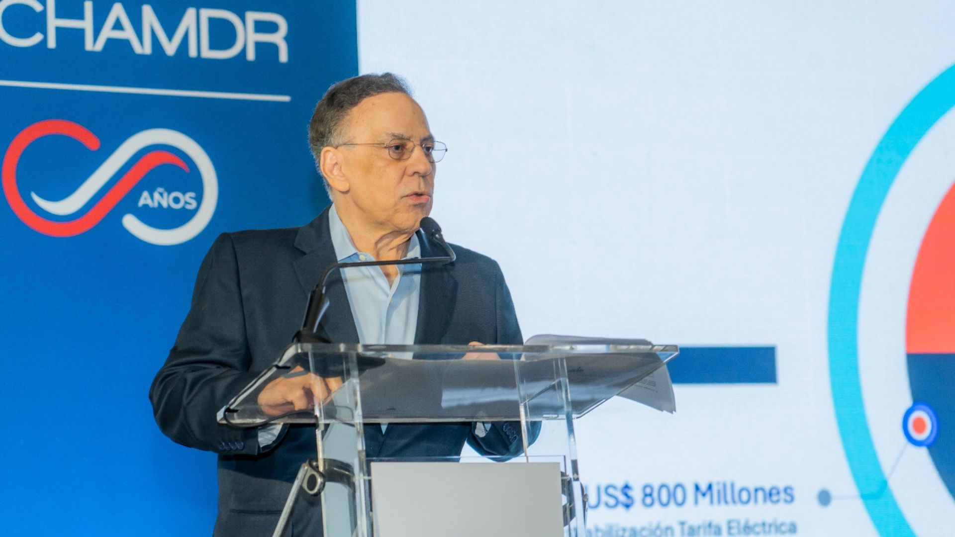 Marranzini presenta plan para la recuperación del sistema de distribución eléctrica de RD