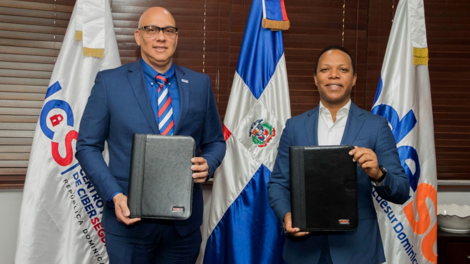 EDESUR firma acuerdo con CNCS para proteger datos de clientes  e infraestructura de la empresa