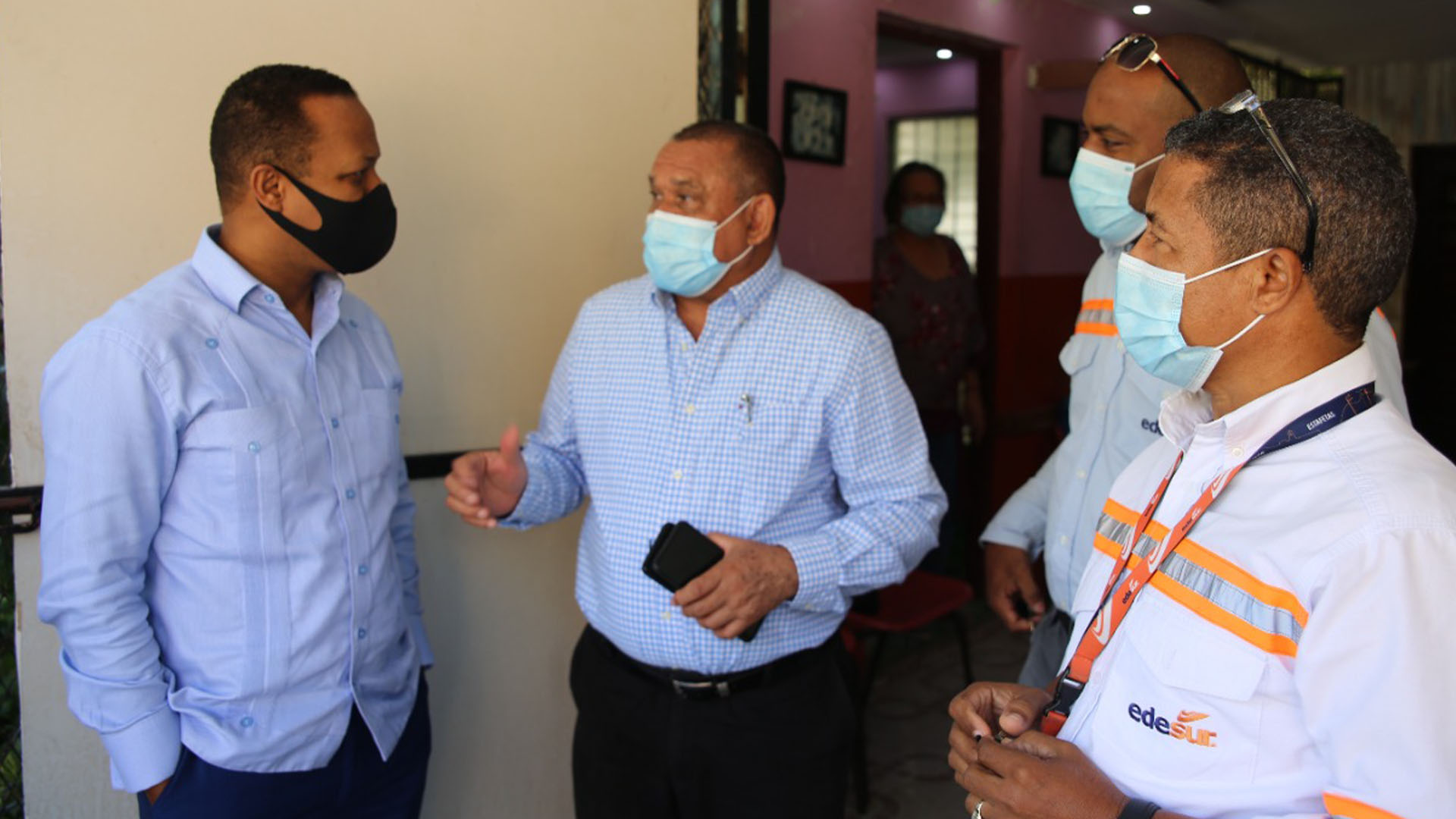 BARAHONA: Morrison valora avances en Zona IV de Edesur