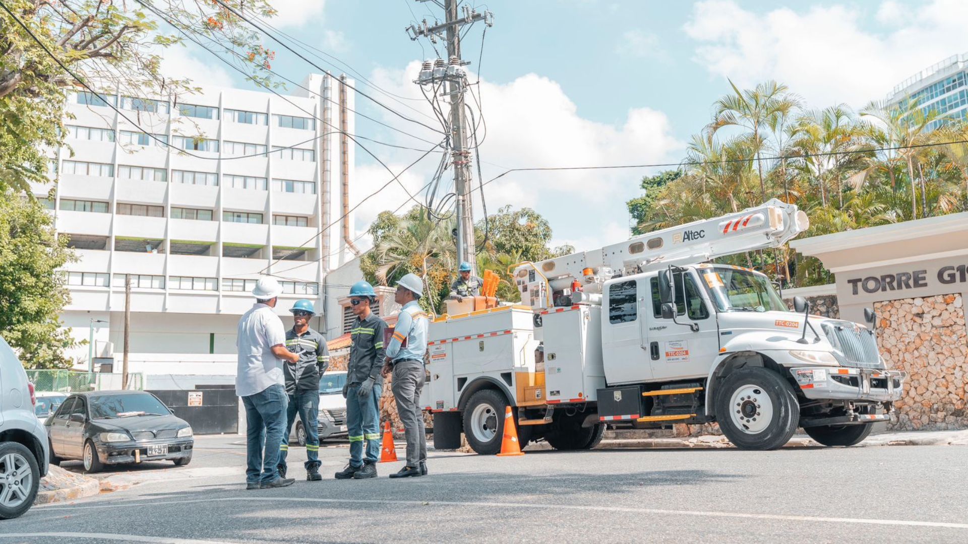 Edesur habilita doble circuito servirá de respaldo a centro de transmisión de datos de la JCE