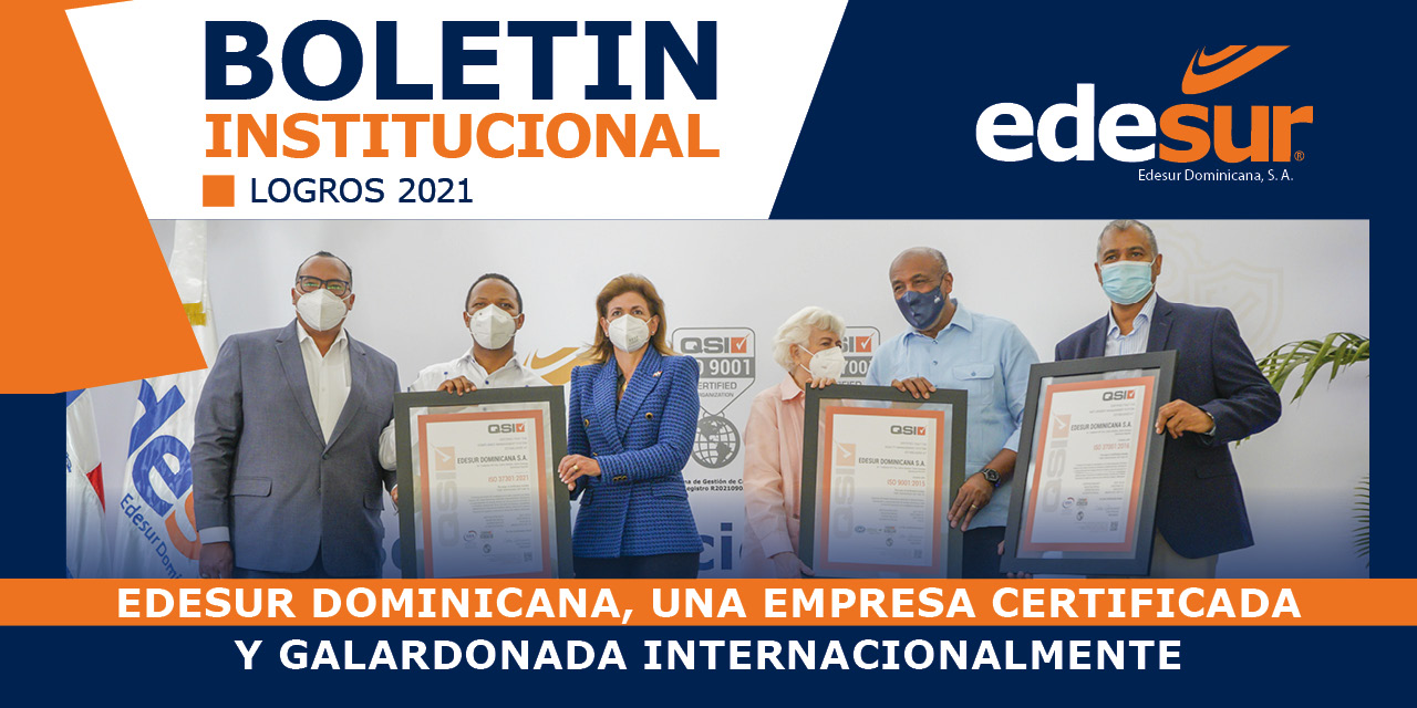 Boletín Institucional - Logros 2021