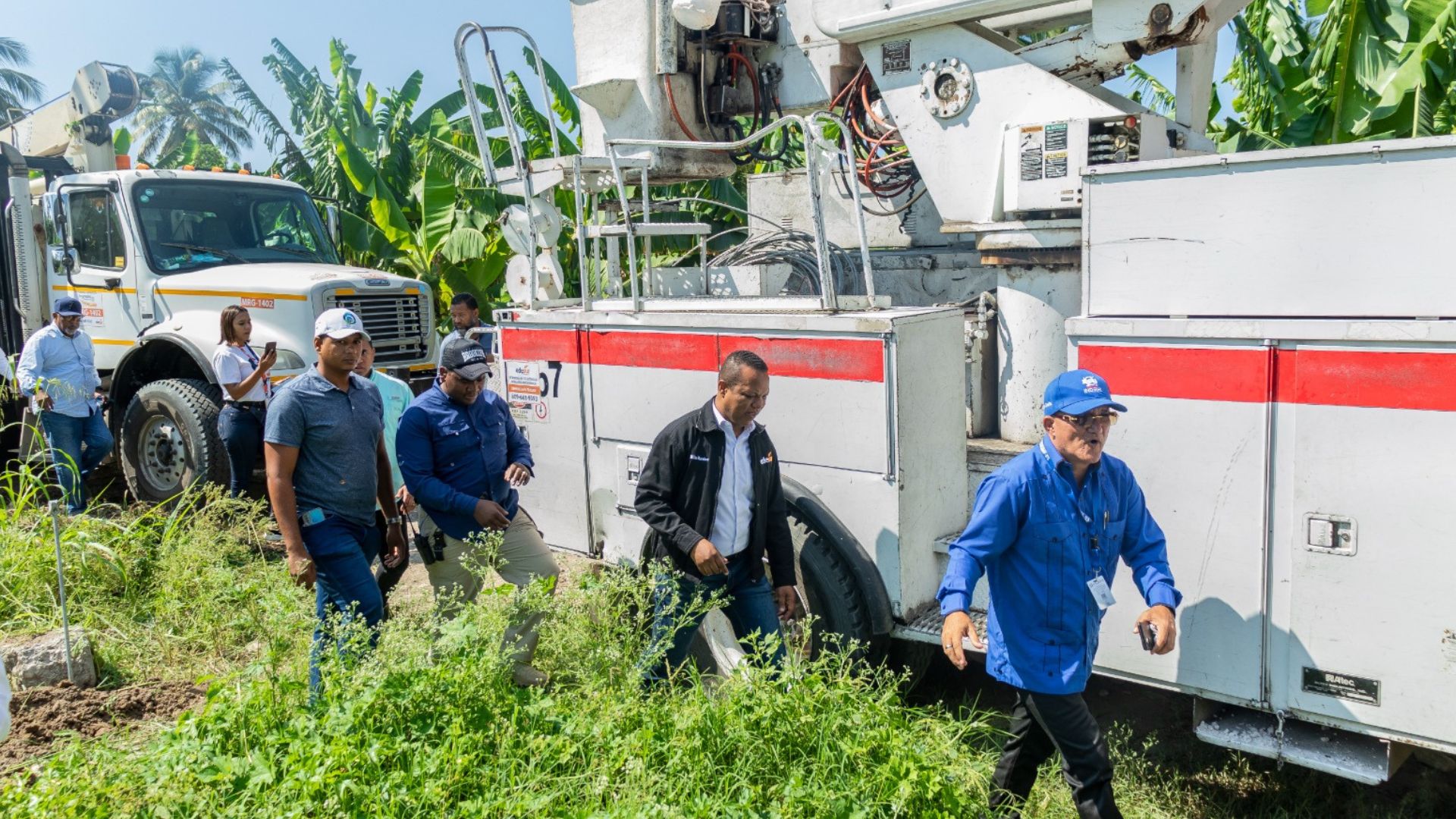 Ruta Edesur dejó soluciones eléctricas a Pedernales, Barahona y Azua