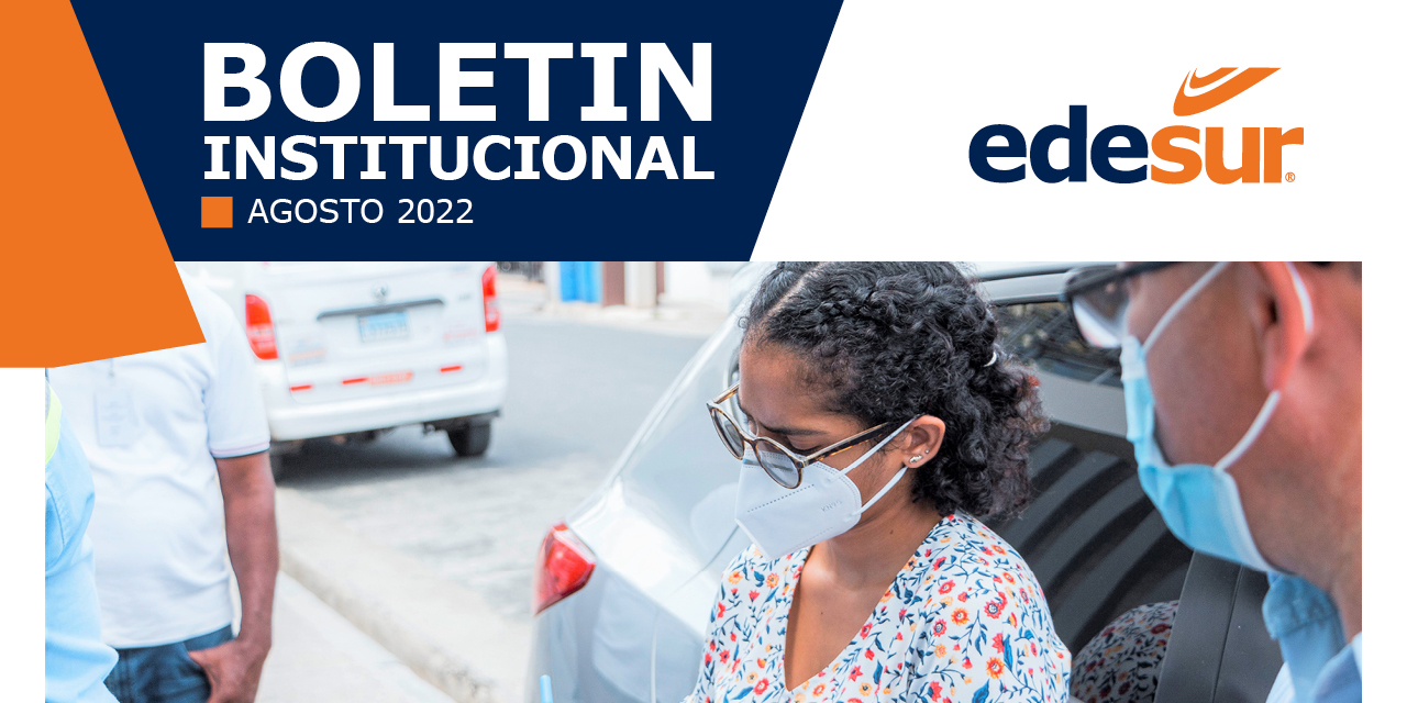 Boletín Institucional Agosto 2022