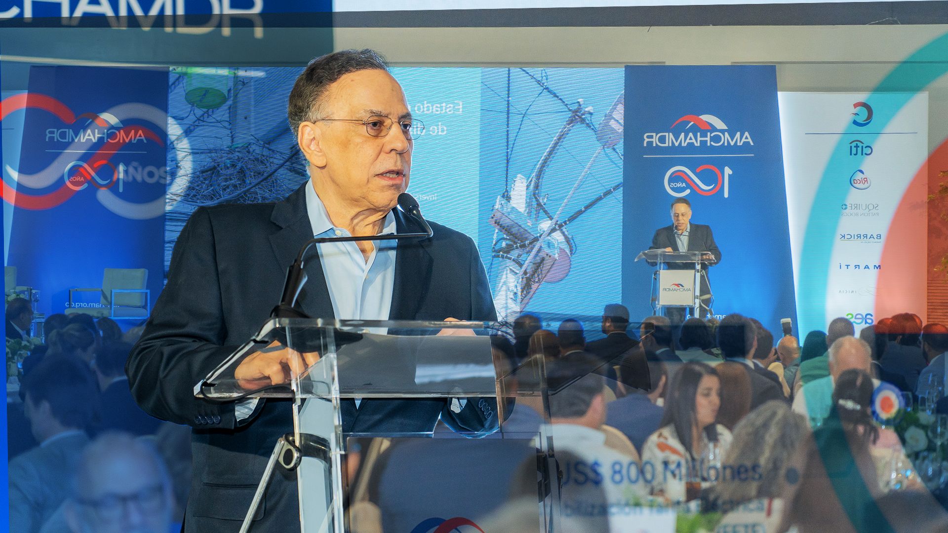 Discurso Sr. Celso Marranzini ante la AmchamDR