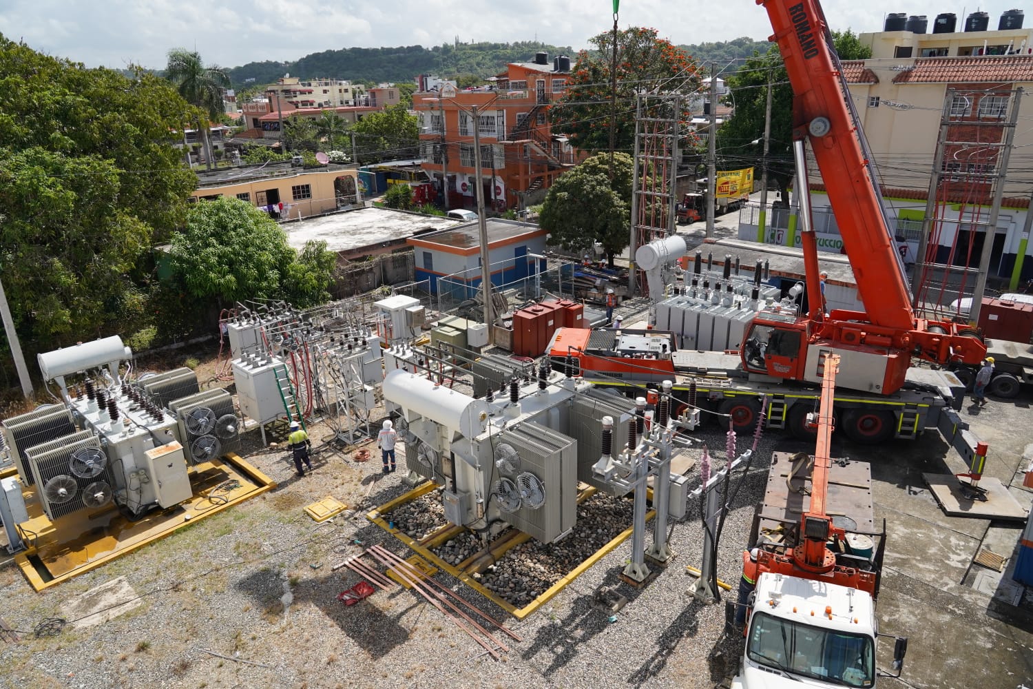 Edesur repotenciará 17 subestaciones para elevar la calidad del servicio con inversión superior a  RD$518 millones