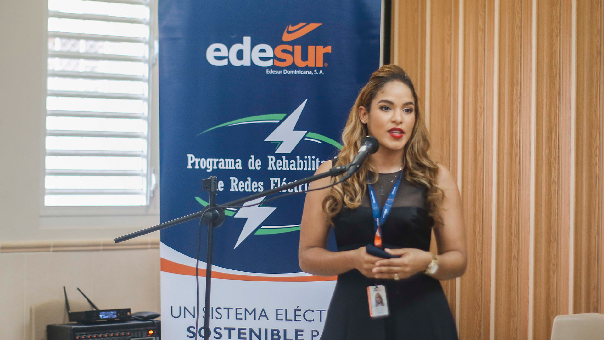 Gerente sector Baní de EDESUR visita los municipios de Ocoa y Sabana Larga