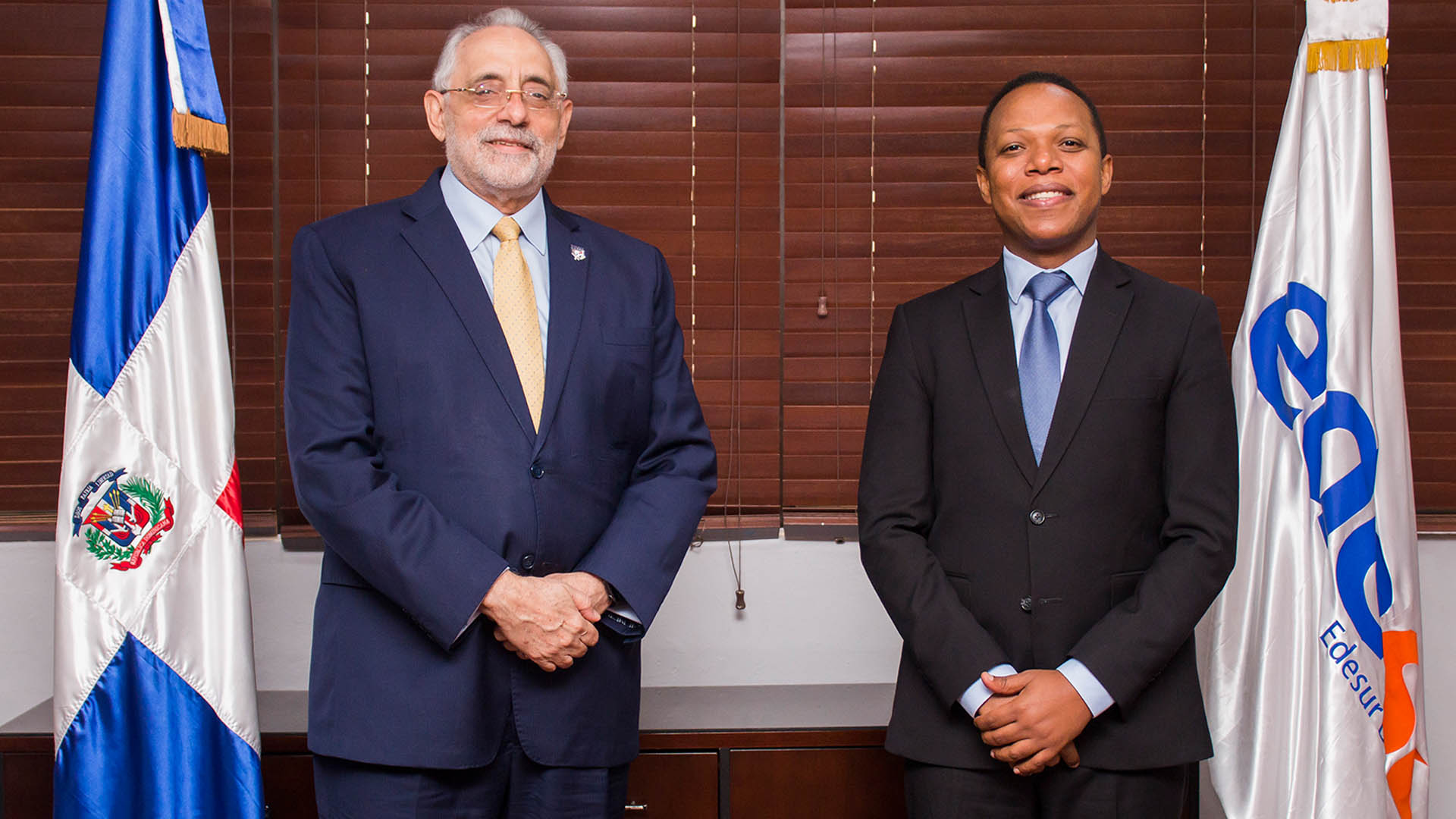 Presidente de la LIDOM realiza visita de cortesía a Edesur