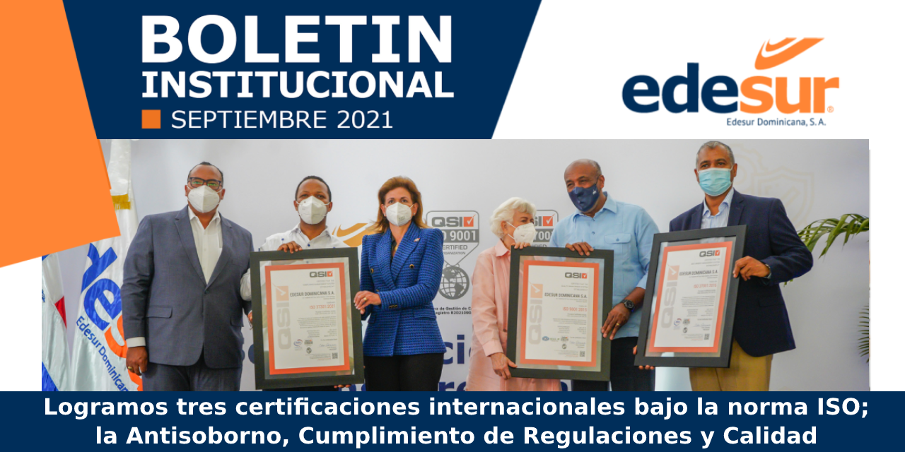 Boletín de Noticias - Septiembre 2021