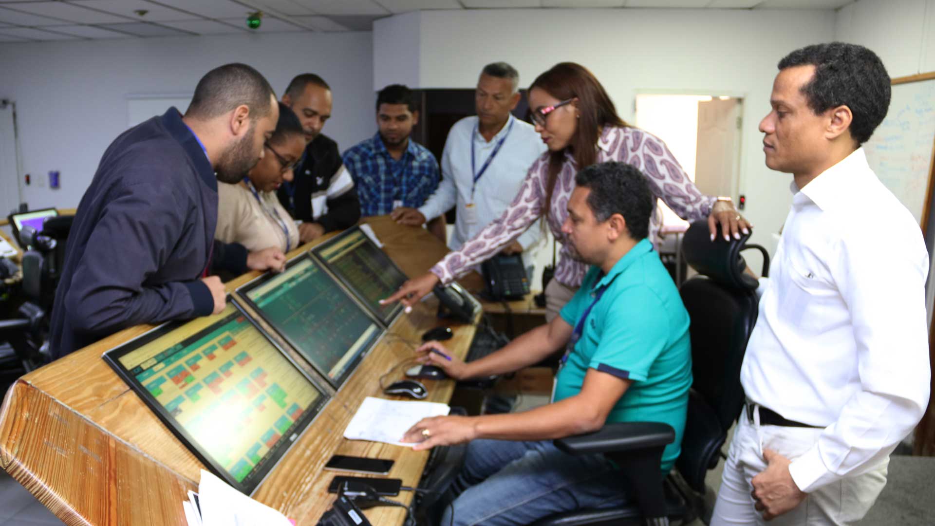 Inicia temporada ciclónica y Edesur activa su Plan de Contingencia