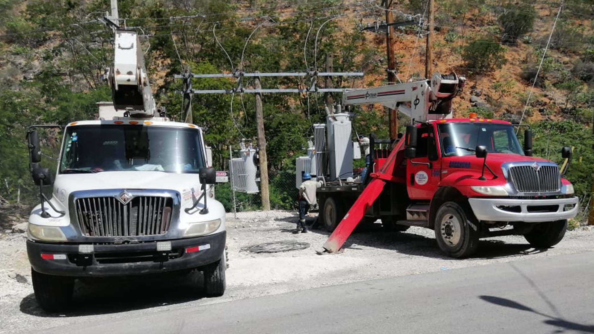 Edesur rehabilita redes e ilumina parte del municipio Juan de Herrera, en San Juan