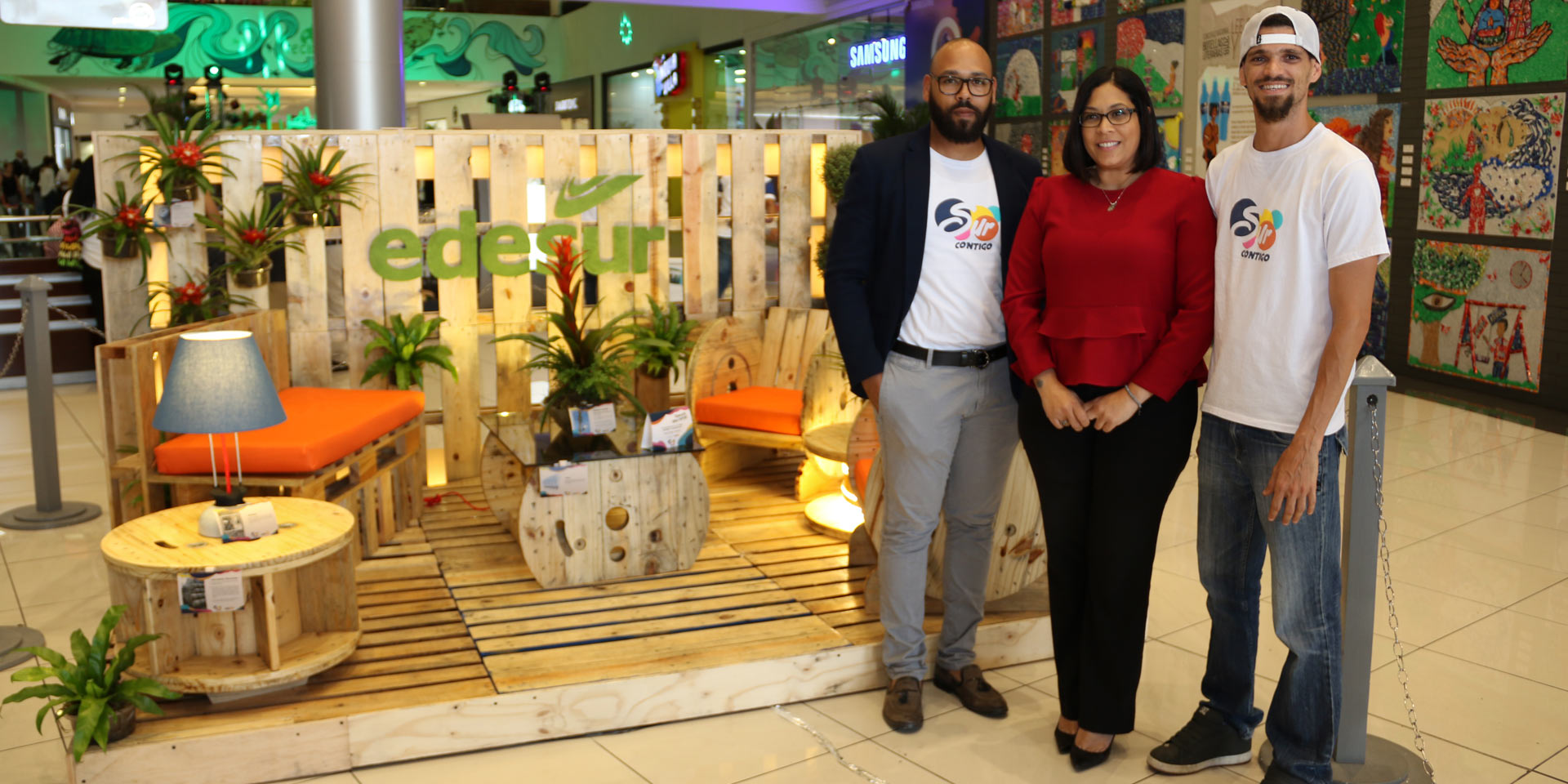 EDESUR participa en la Feria Recicla 360
