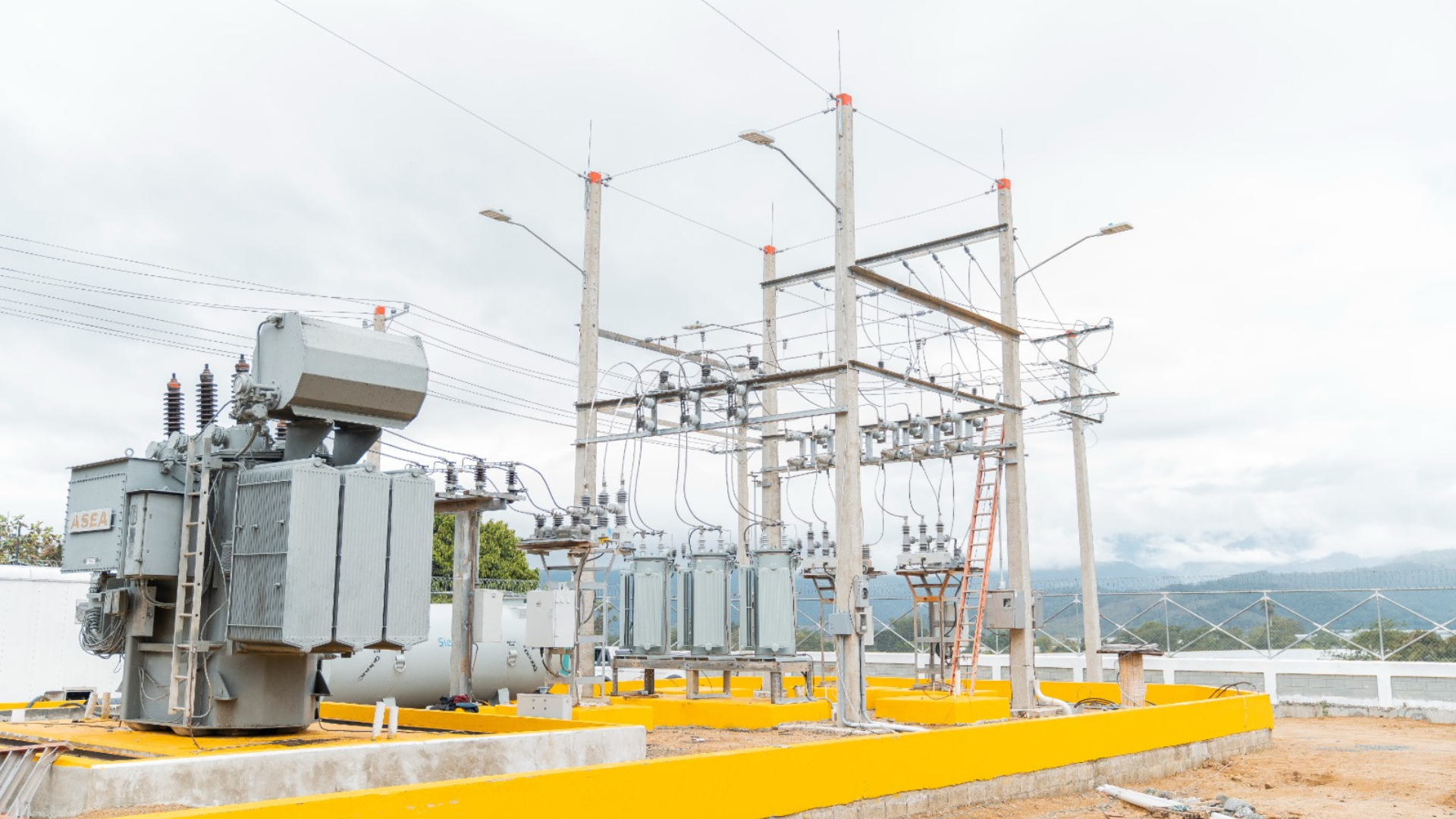 Edesur Dominicana entra en fase final en construcción de subestación eléctrica Rancho Arriba