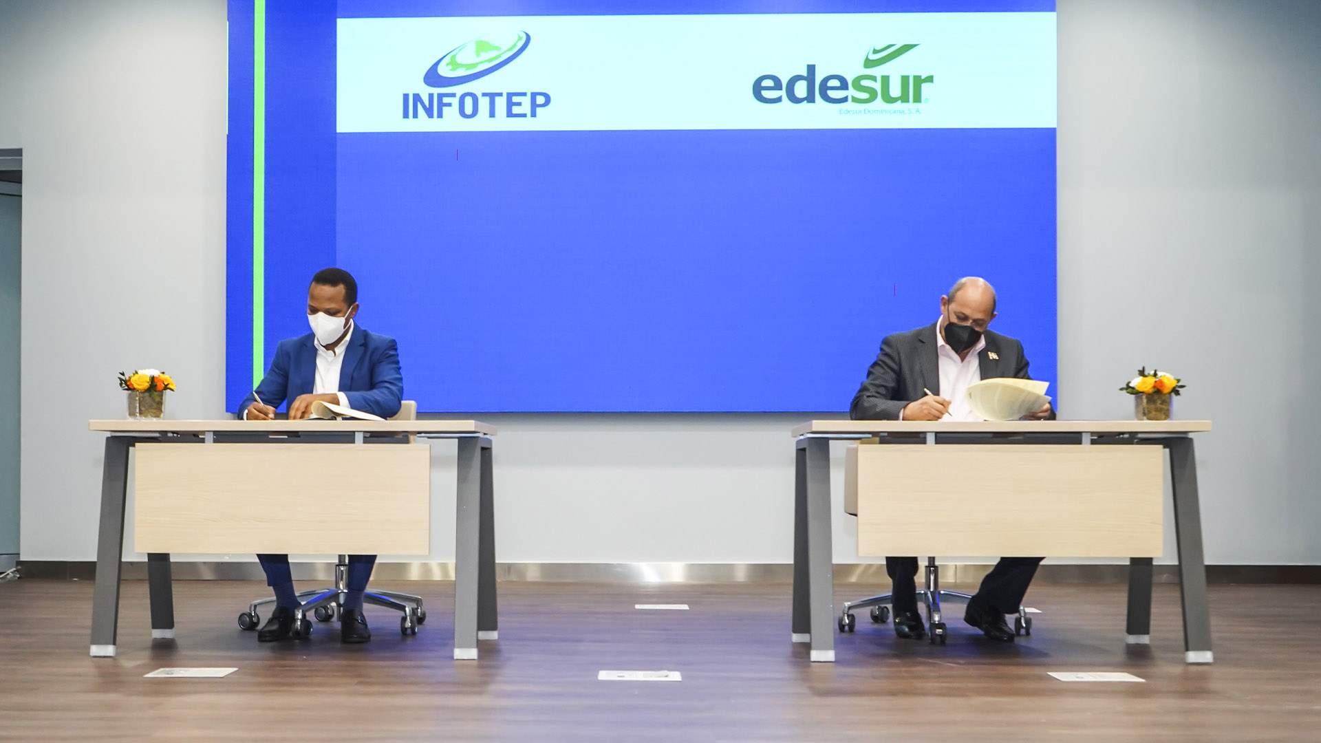 INFOTEP y Edesur inician modalidad de pasantía dentro del programa “Electricista Comunitario”