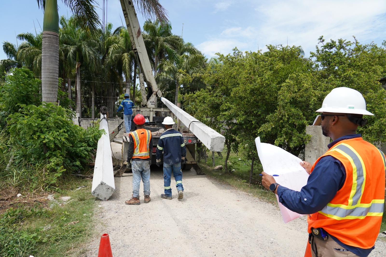 Edesur inicia programa de rehabilitación y expansión de redes eléctricas con inversión superior a RD$1,907 millones