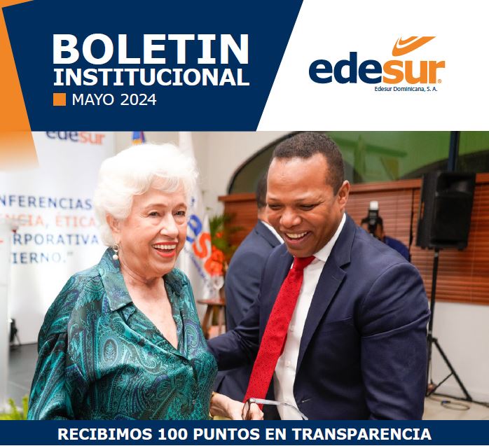 Boletín Institucional Mayo 2024