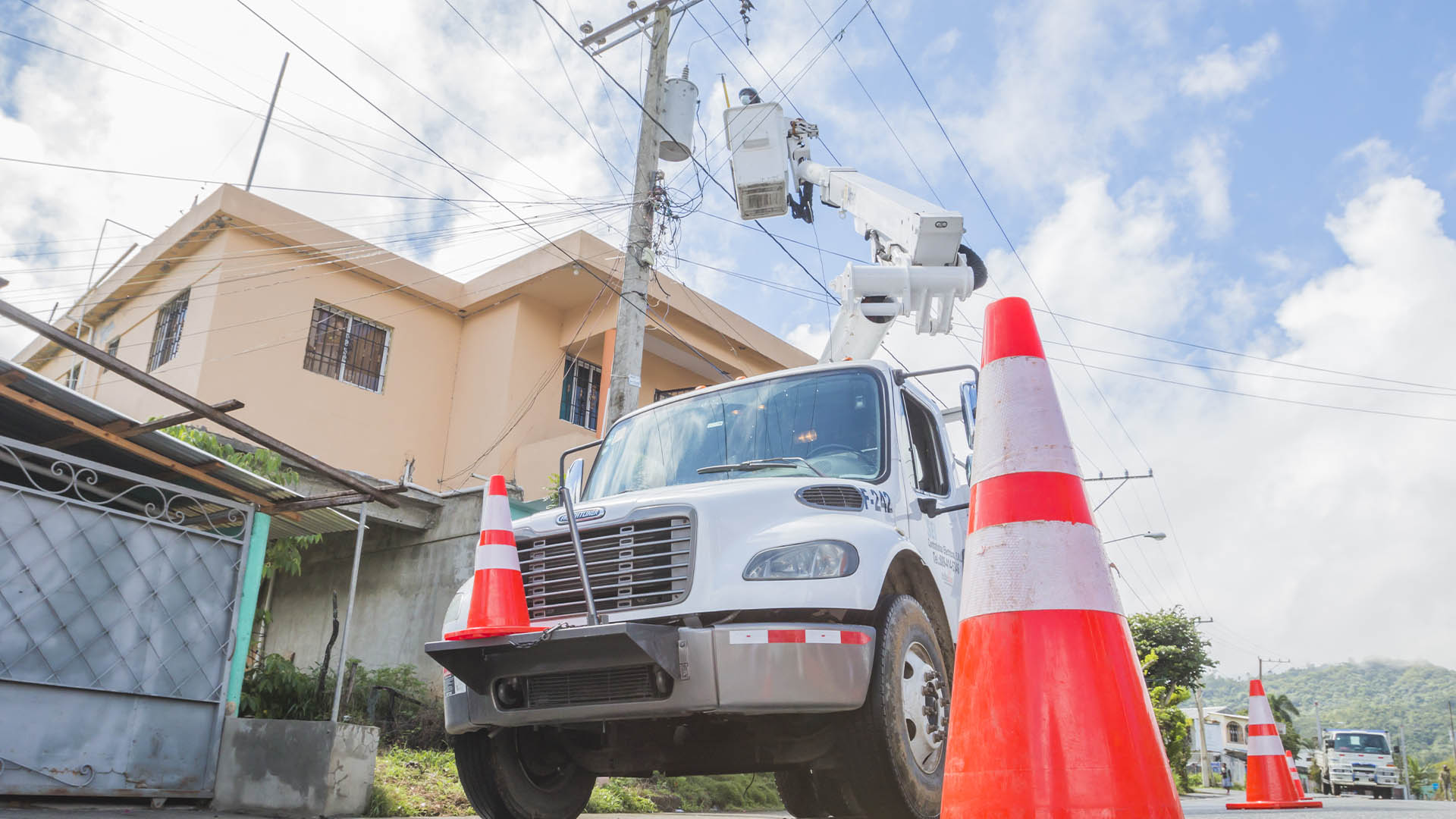 Edesur activa su plan de contingencia ante aviso por tormenta