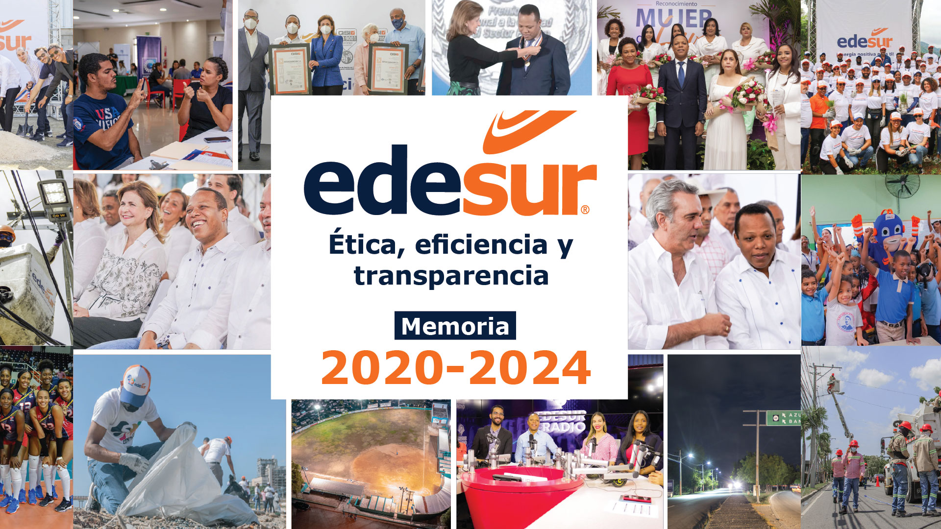 Memoria institucional de la gestión 2020 - 2024