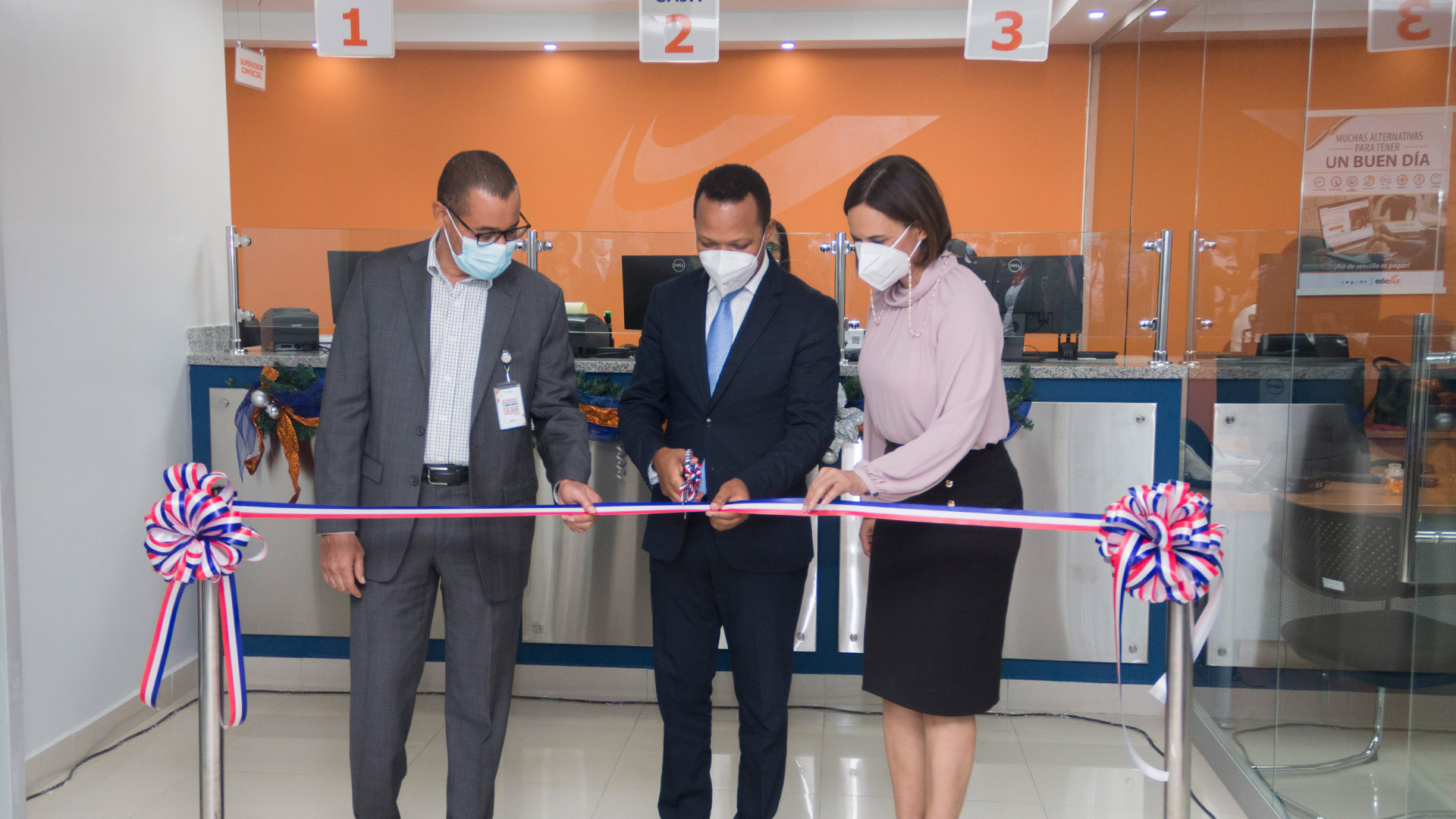 Edesur inaugura nueva oficina comercial en Patio Colombia