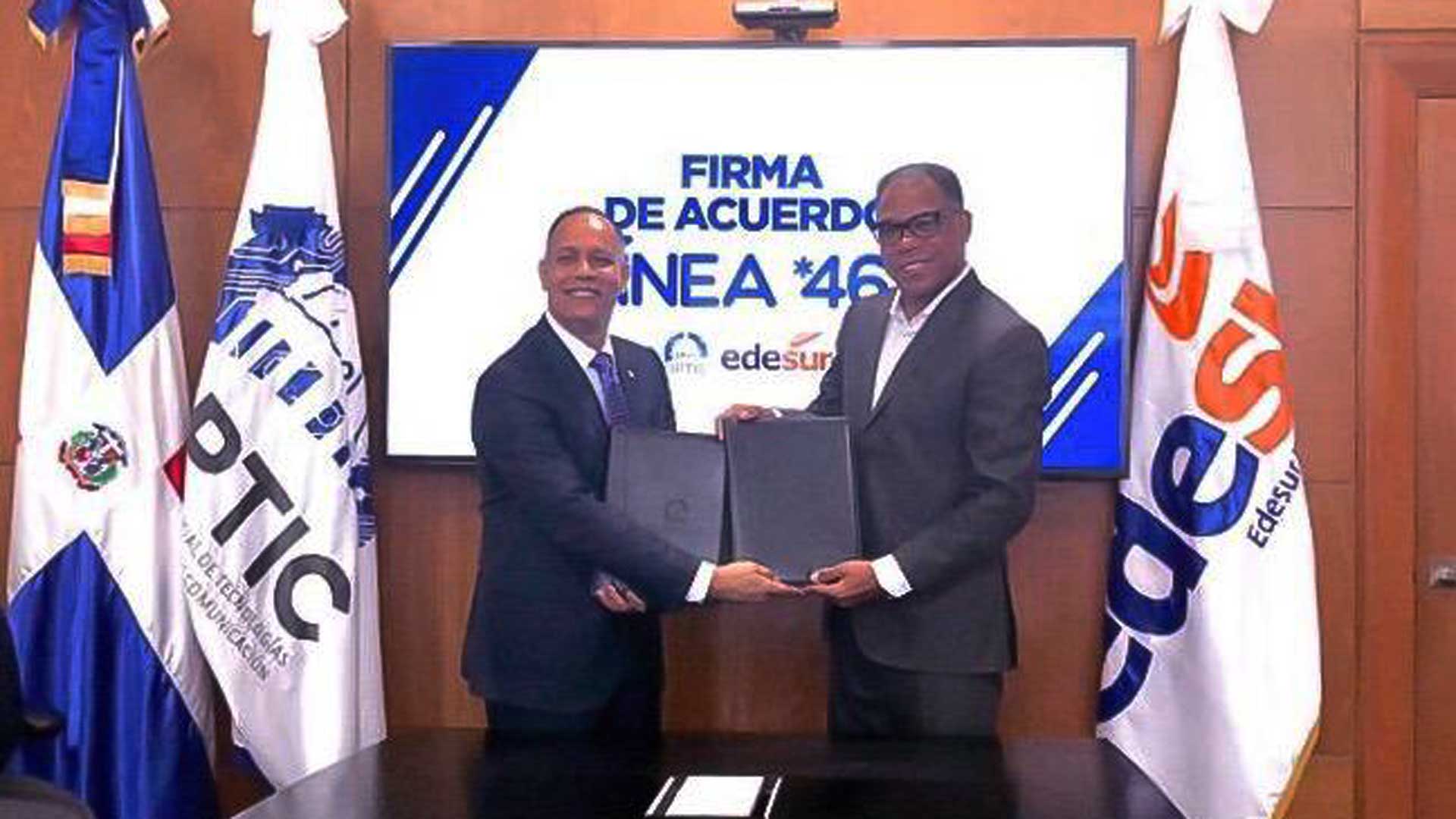 Edesur Dominicana se suma a la Línea *462