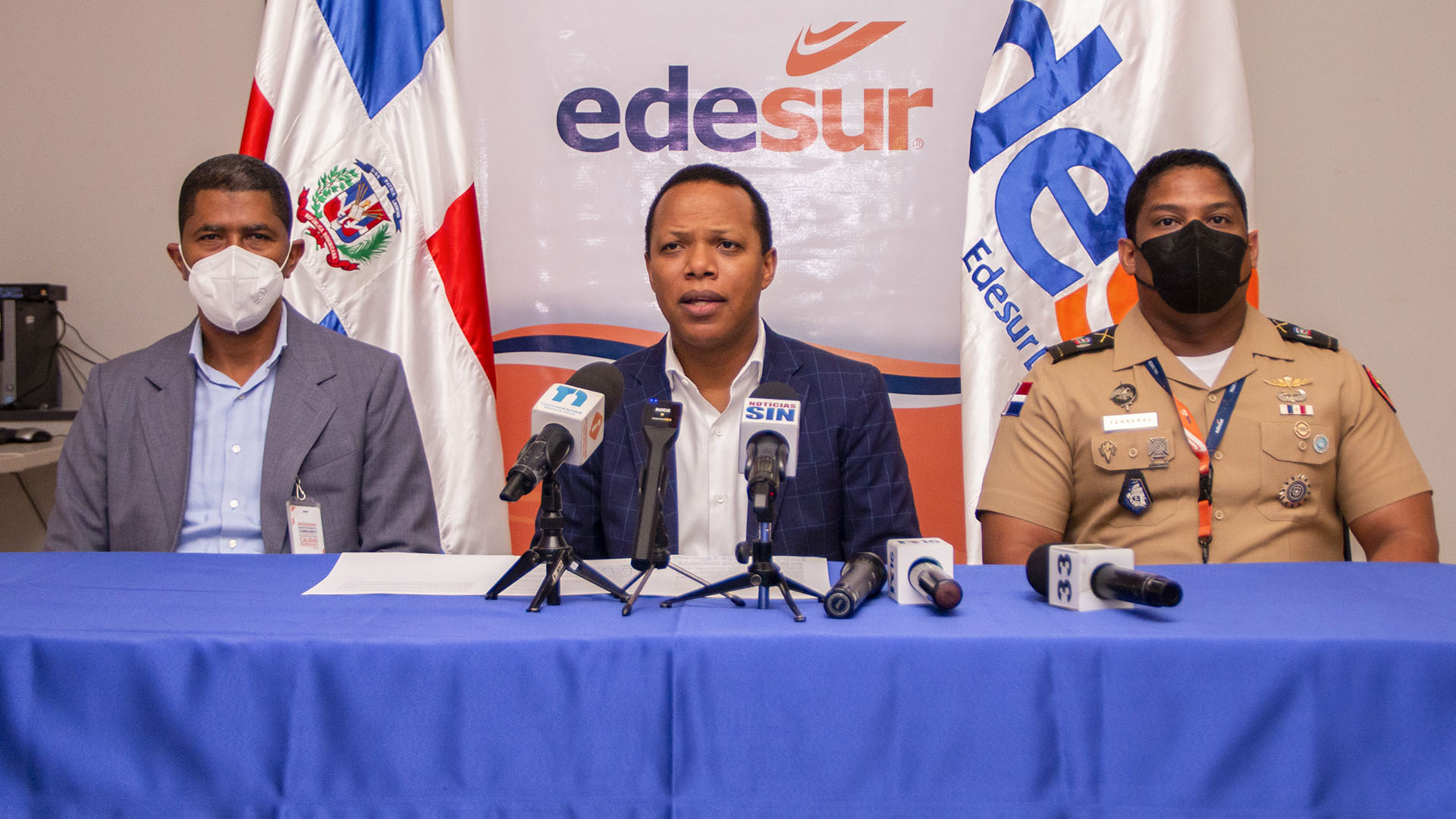 Edesur lanza “Plan de reducción de pérdida de energía” en territorio de su responsabilidad