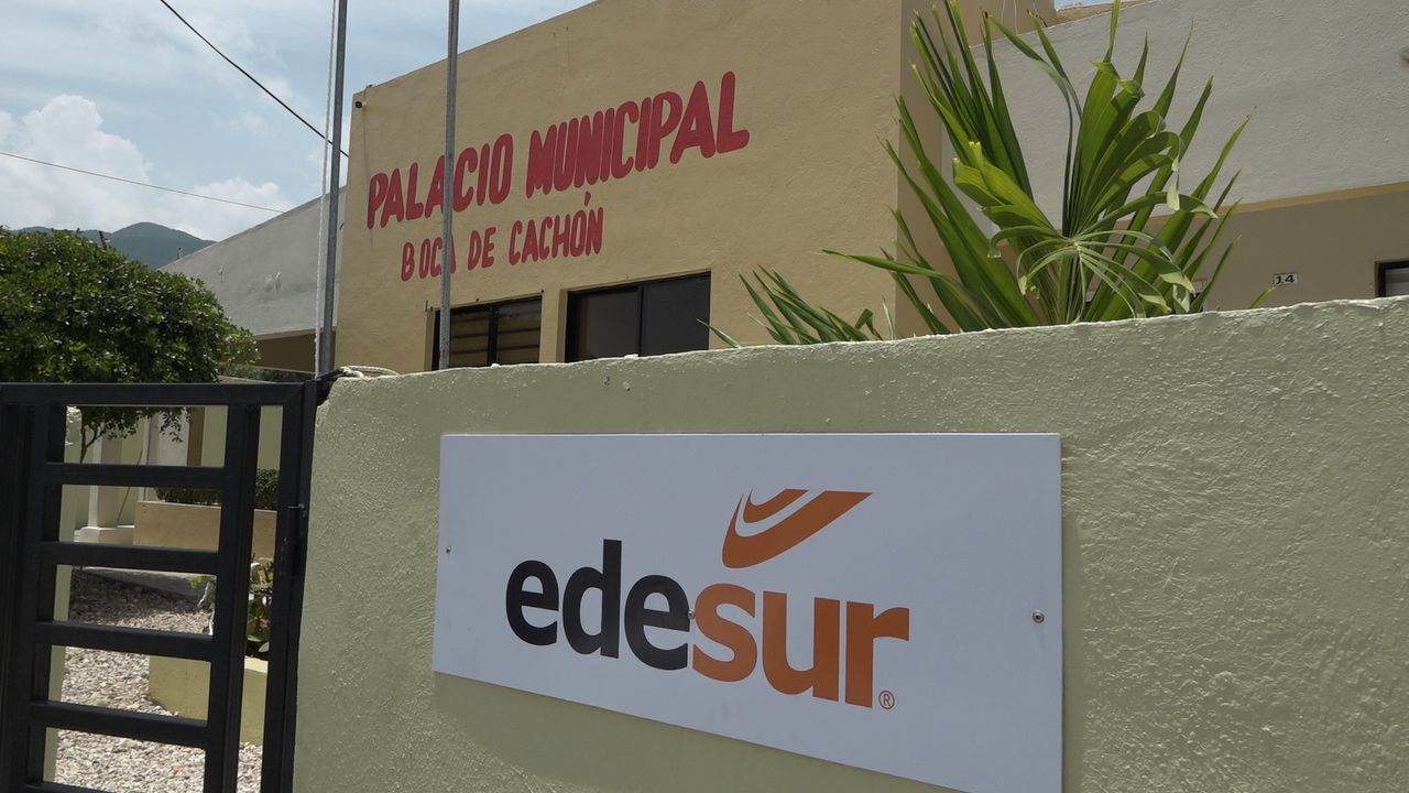 Edesur instala centros de pago de servicios en alcaldías de municipios del Sur