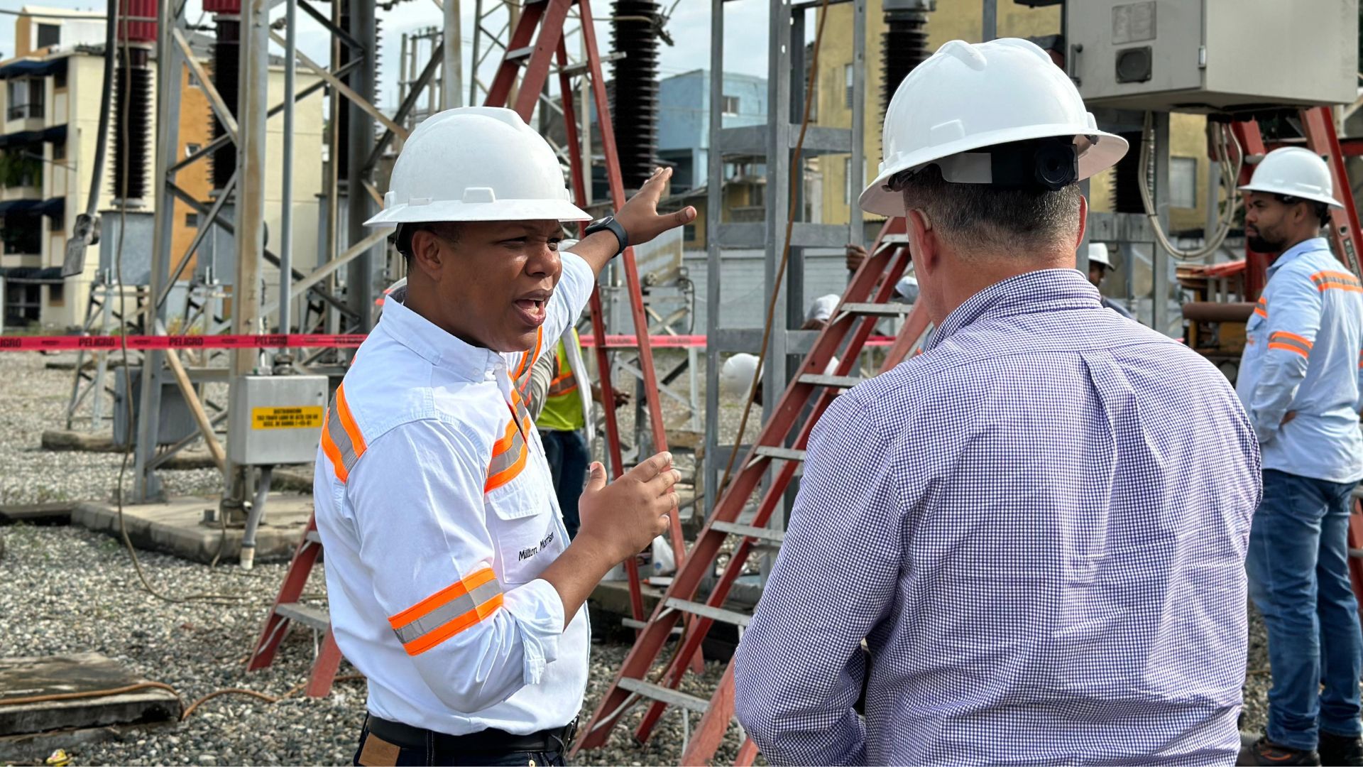 Edesur restablece más del 90% del servicio eléctrico en su territorio tras disturbio tropical