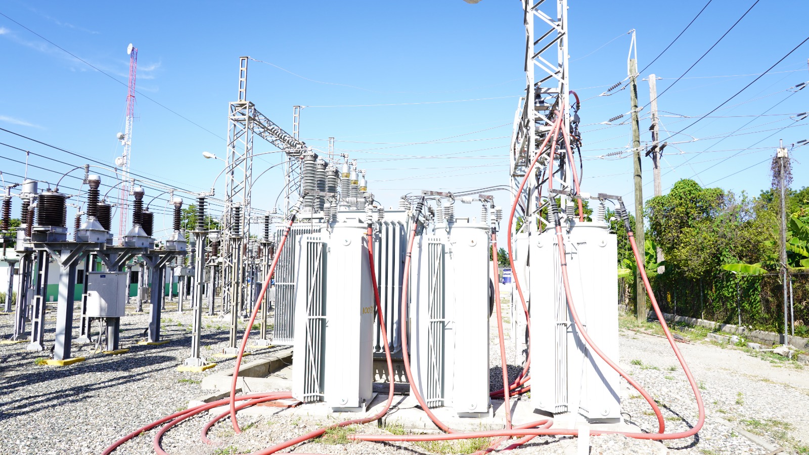 Edesur instalará un nuevo transformador de potencia en la Subestación Kilómetro 15 de Azua