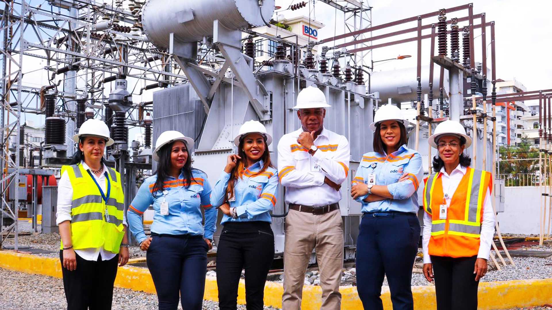 EDESUR: En un sector históricamente para hombres, el 37% son mujeres