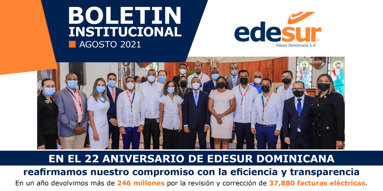 Boletín de Noticias - Agosto 2021