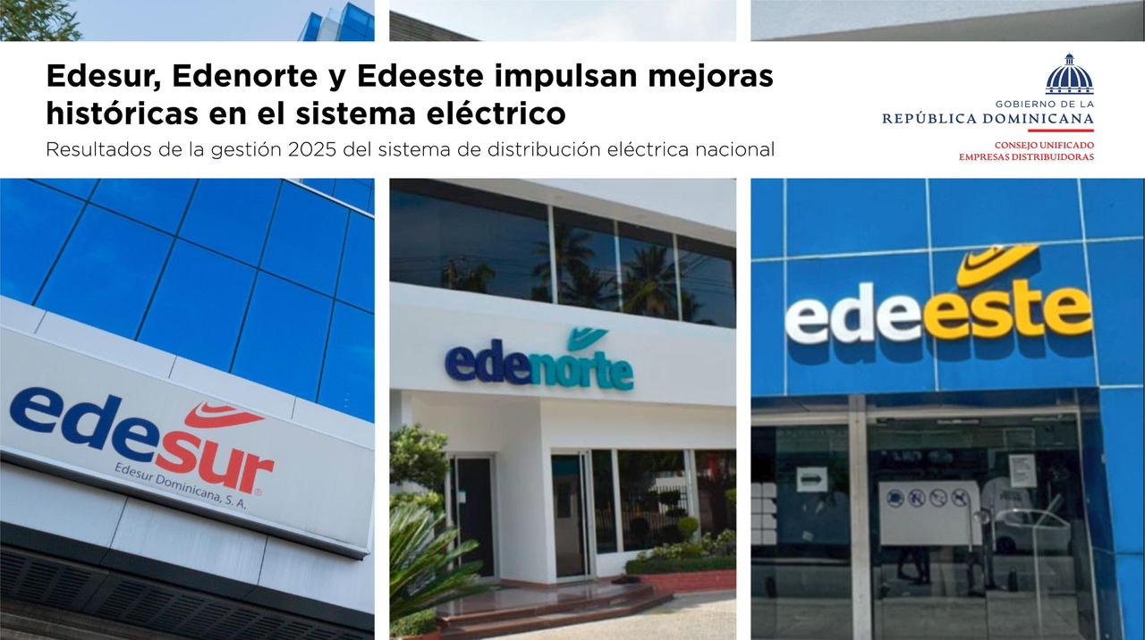 CUED destaca que las EDE invierten RD$1,488 millones en mejoría de calidad y estabilidad del servicio de electricidad