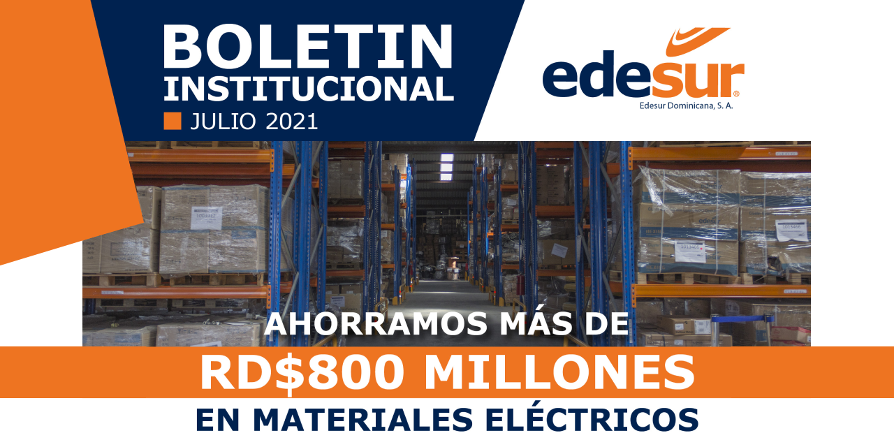 Boletín de Noticias - Julio 2021