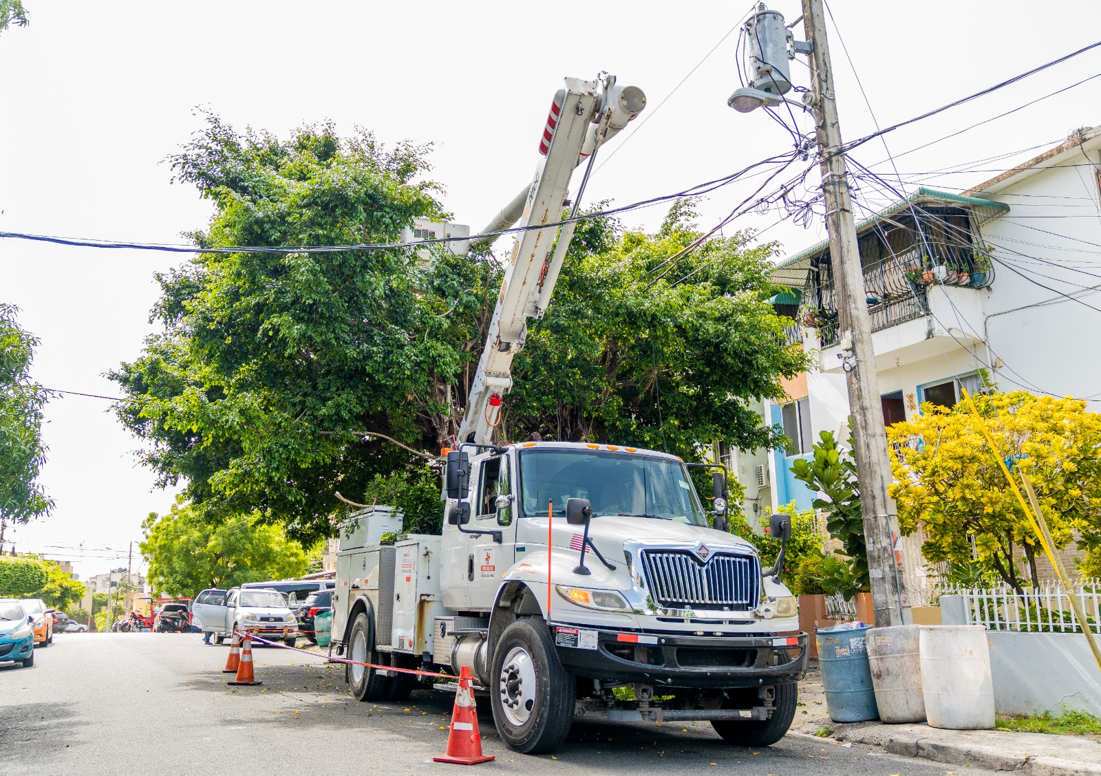 Edesur Dominicana activa Plan de Contingencia por la tormenta Melissa