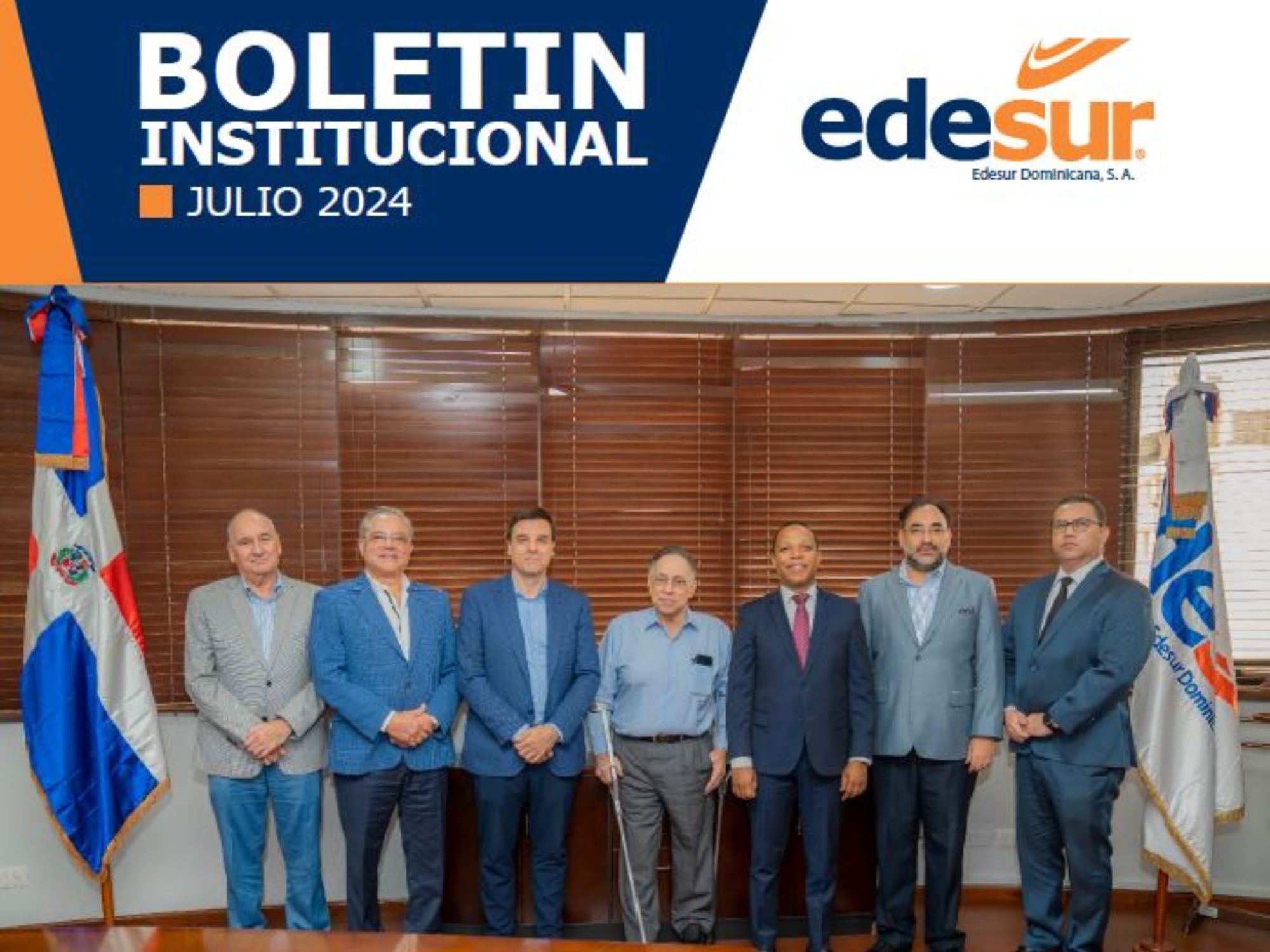 Boletín Institucional Julio 2024