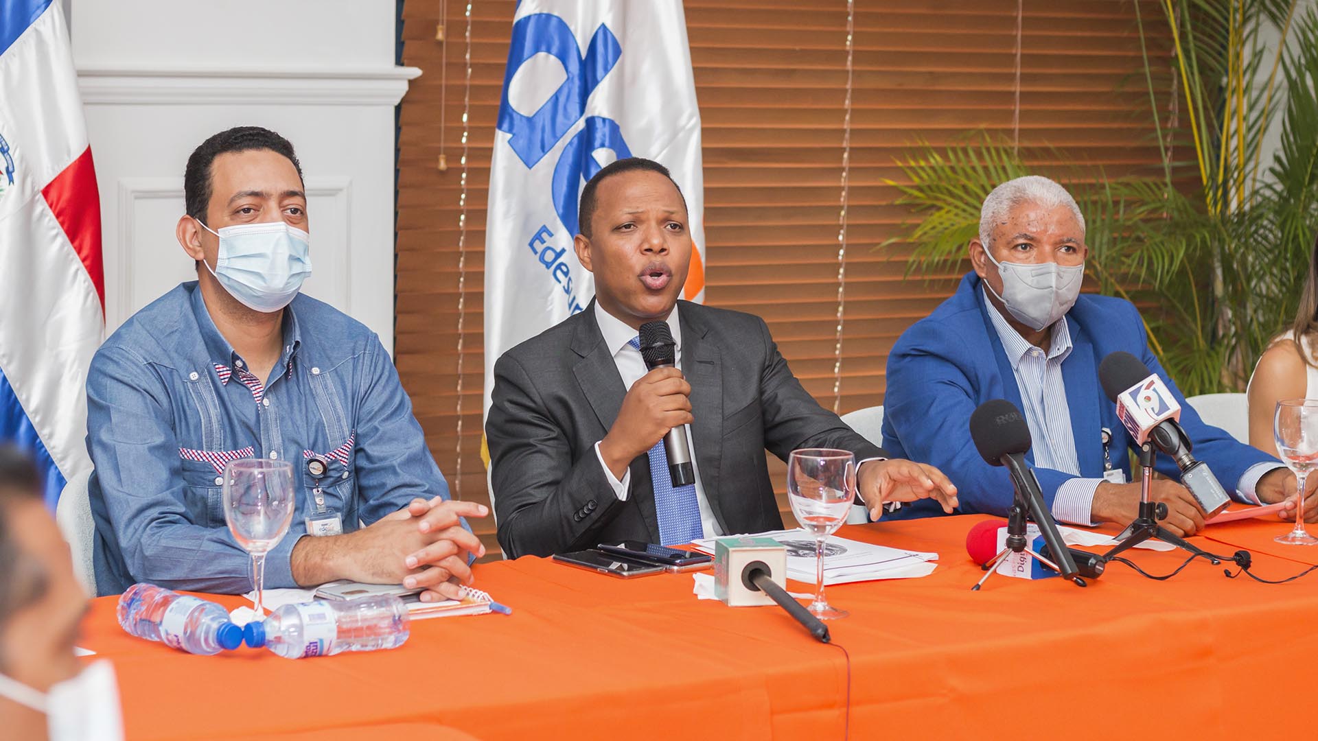 Edesur lanza Plan de Contingencia 2021 por la temporada ciclónica