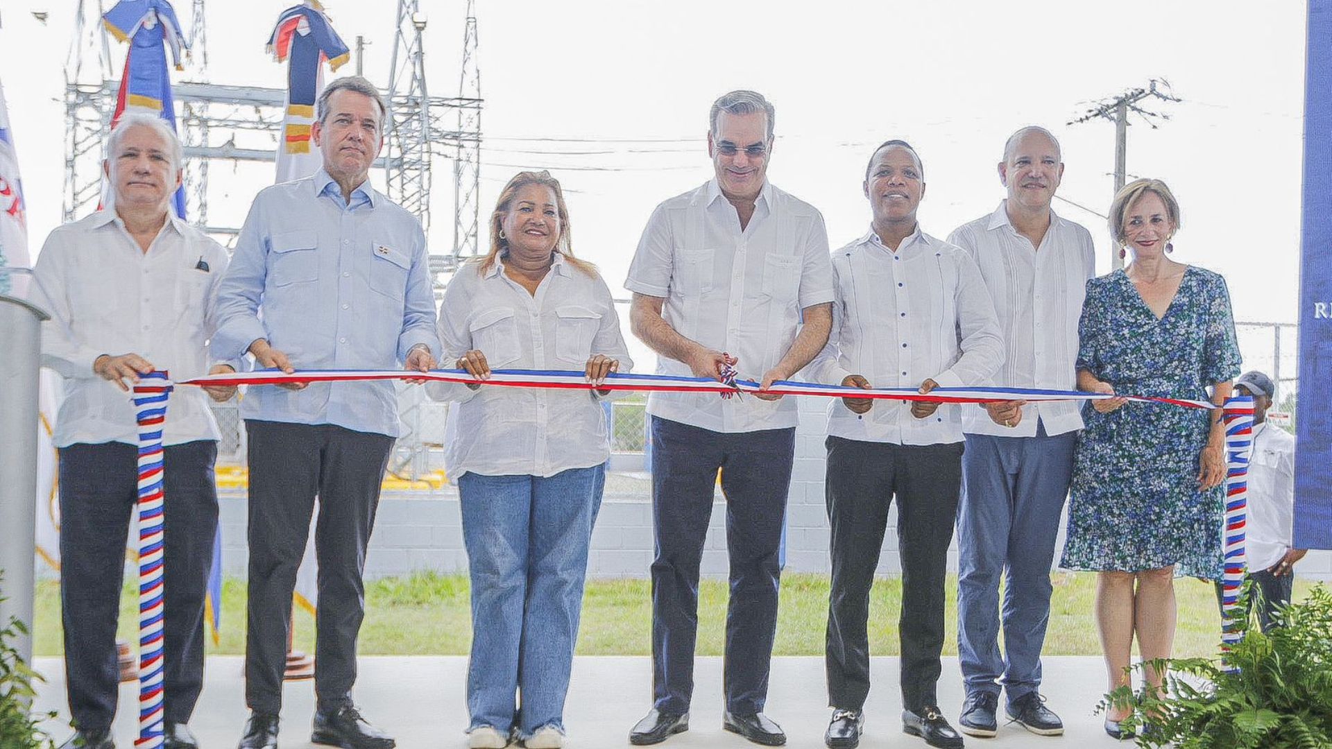 Edesur inaugura subestación eléctrica DISDO; inversión supera los RD$ 84 millones