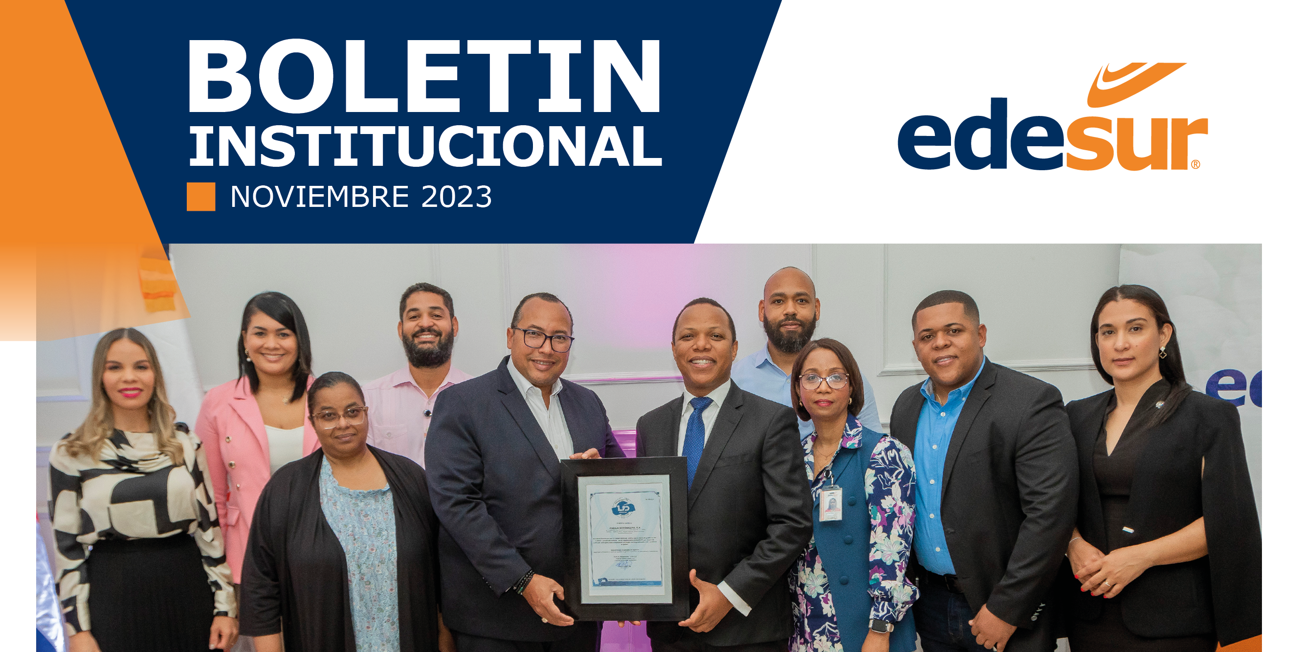 Boletín Institucional Noviembre 2023