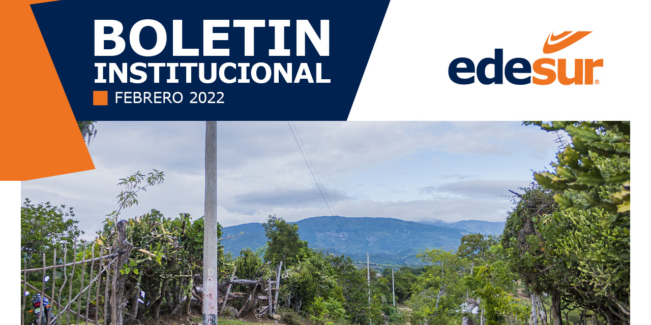 Boletín Institucional Febrero 2022